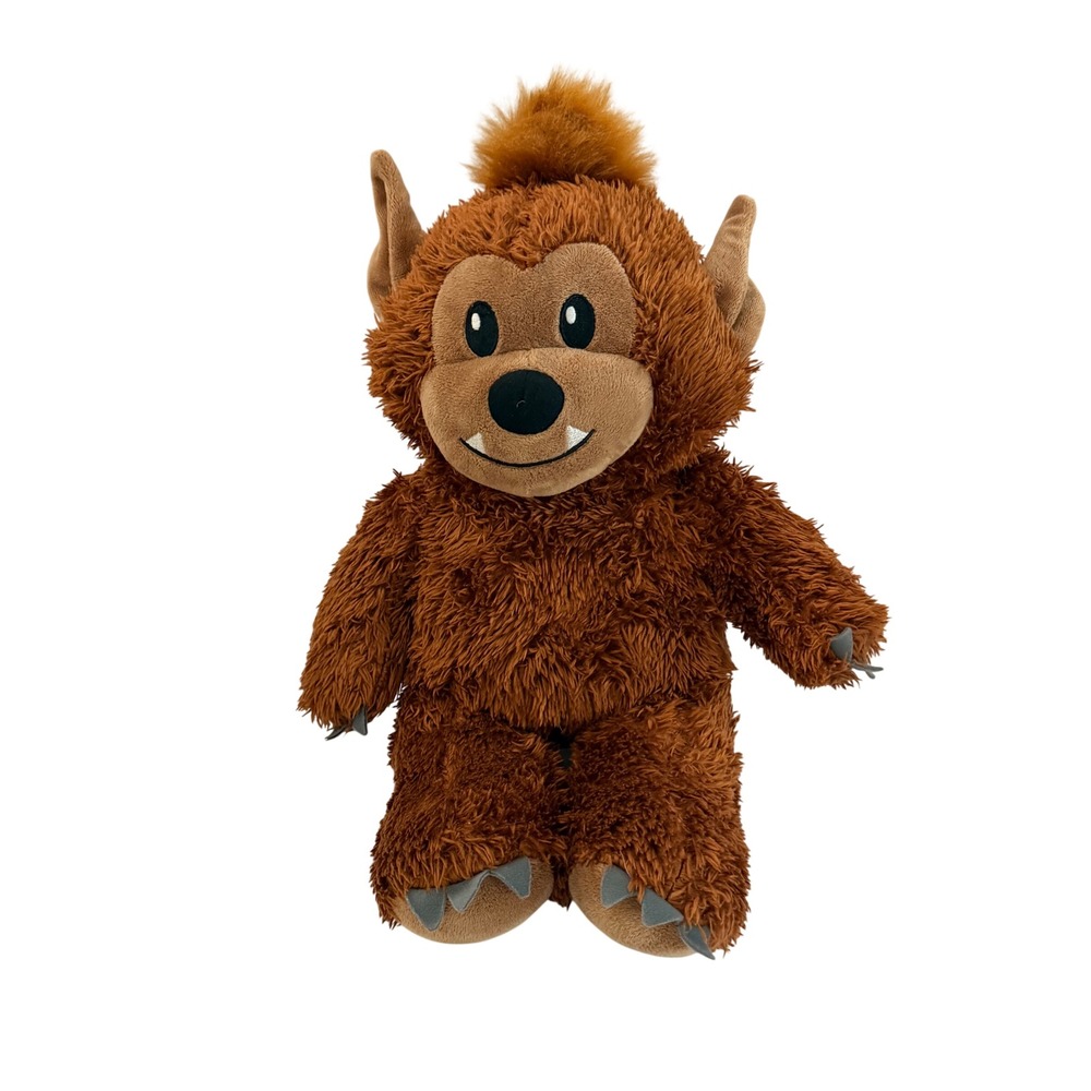 Build A Bear Howl-O-Ween Werewolf Plush Stuffed Animal 2019 Retired Halloween